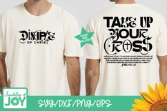 Disciple of Christ png, Christian Teen svg, Bible Verse Product Image 7