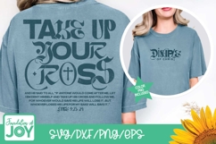 Disciple of Christ png, Christian Teen svg, Bible Verse Product Image 8