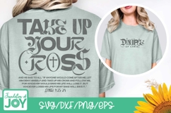Disciple of Christ png, Christian Teen svg, Bible Verse Product Image 6