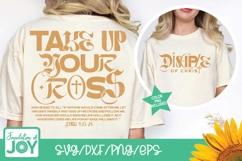 Disciple of Christ png, Christian Teen svg, Bible Verse Product Image 2