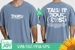 Disciple of Christ png, Christian Teen svg, Bible Verse Product Image 5