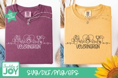Veterinarian svg, Vet Tech png, continuous line art, vet png Product Image 4