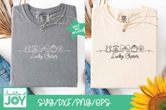 Lucky Charm svg, Continuous LIne art png, St Patricks Day Product Image 2