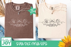 Kind words are like honey svg, Continuous line art Product Image 2