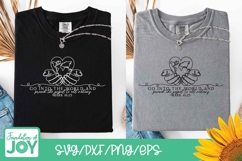 Preach the Gospel svg, Missionary, Continuous line art Product Image 3