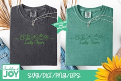 Lucky Charm svg, Continuous LIne art png, St Patricks Day Product Image 3