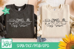 Cozy Season, Continuous line art Product Image 2