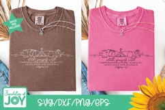 Clothe Yourself with png, monoline art, Colossians 3:12 svg Product Image 3