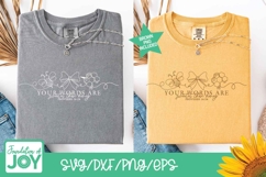 Kind words are like honey svg, Continuous line art Product Image 3