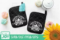 Kitchen Bible Verses, Taste and see, Bread of life svg Product Image 13