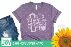 It is time for bold faith svg, Cross Svg, Faith svg Product Image 2