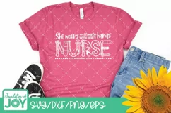 Proverbs 31 svg, Nurse svg, Medical svg, Christian Nurse svg Product Image 2