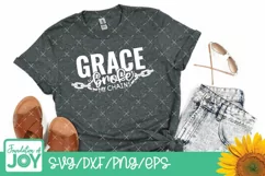 Grace Broke my chains svg, Faith svg, Christian quote svg Product Image 2