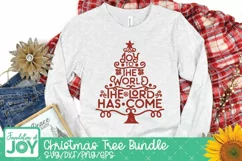 Christmas trees svg, Christmas Bible Verses svg Product Image 2