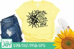 Bible Verse svg, Sun Svg, Dawn svg, Christian svg, Joy svg, Product Image 3