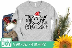 Joy to the World svg, Candy Cane svg, Christmas Svg Product Image 2