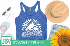 Creatures of the sea svg, Bible verse svg, Summer svg Product Image 2