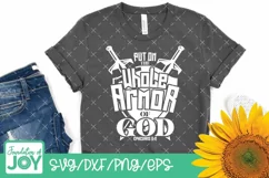 Armor of God svg, Vbs svg, Vacation Bible School svg Product Image 2