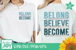 Christian Quote svg, Church Shirt svg, Religious quote Product Image 3