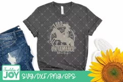 Bible Verse, Christian Western svg, Cowgirl svg Product Image 3