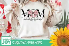 Christian Mother's Day svg, Mom Coquette png, Bible verse Product Image 2