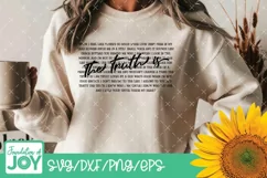 The truth is svg, Christian worship png, Praise and worship Product Image 2