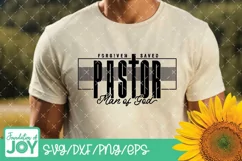 Pastor svg, Man of God svg, Bible Verse png Product Image 2