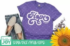 Faith Hope and Love svg, Retro svg,Vintage Christian svg Product Image 2