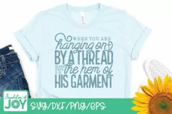 Christian saying svg, Bible quote svg, Faith designs Product Image 2