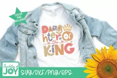 Daughter of the King svg, Son of the King svg, Chrisitan Kid Product Image 2