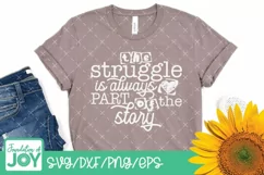 My story svg, Positive Quote svg, Positive Affirmations Product Image 2