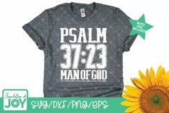 Man of God svg, BIble Verse svg, Father's Day svg Product Image 3