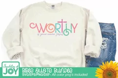Bible quotes svg, Not today png, Make Heaven Crowded Product Image 11
