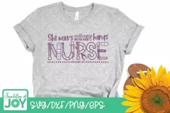 Proverbs 31 svg, Nurse svg, Medical svg, Christian Nurse svg Product Image 3
