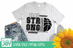 Christian Sports svg, Baketball svg, Bible Verse svg Product Image 3