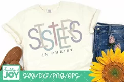 Faith Quotes svg, Christian Women's png, Sublimation Product Image 11