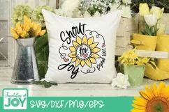 Shout for joy svg, Bible Verse svg, Christian svg, Religious Product Image 3