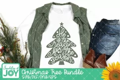 Christmas trees svg, Christmas Bible Verses svg Product Image 3