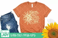 Bible Verse svg, Sun Svg, Dawn svg, Christian svg, Joy svg, Product Image 2