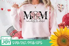 Christian Mother's Day svg, Mom Coquette png, Bible verse Product Image 3
