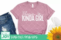 I'm a Jesus Kinda Gril svg, Bible quote svg, Christian girl Product Image 3