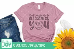 Don't make me go crazy on you svg, Emoji svg, Sarcastic svg Product Image 3