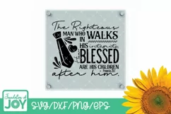 Father's Day svg. Bible Verse svg, Christian Svg, Religious Product Image 3