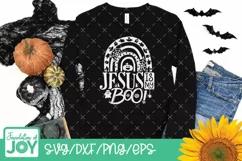 Jesus is my Boo svg, Christian Halloween svg, Rainbow svg Product Image 3
