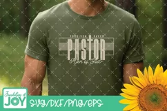 Pastor svg, Man of God svg, Bible Verse png Product Image 3