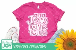 ABC Jesus Loves Me! svg, Christian Kids svg, Toddler svg Product Image 4