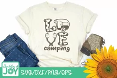 Love Camping svg, Camper svg, Smores svg, Camping svg Product Image 3