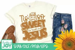 Tis so sweet to trust in Jesus svg, Kids Halloween design Product Image 3