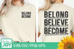 Christian Quote svg, Church Shirt svg, Religious quote Product Image 4