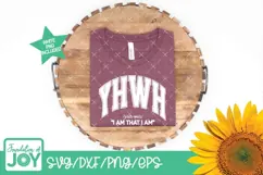 Name of Christ svg, Christian Varsity svg, Christian Jewish Product Image 3